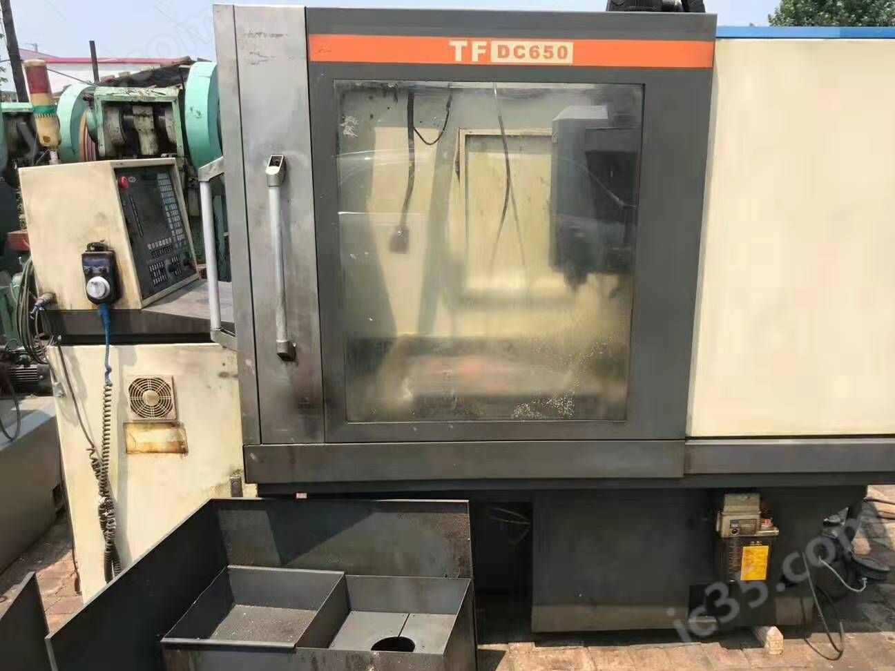 TFDC650 二手台丰TFDC650精雕机