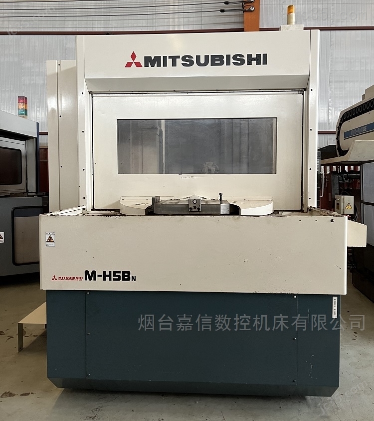 M-H5BN 二手进口卧加日本三菱卧式加工中心