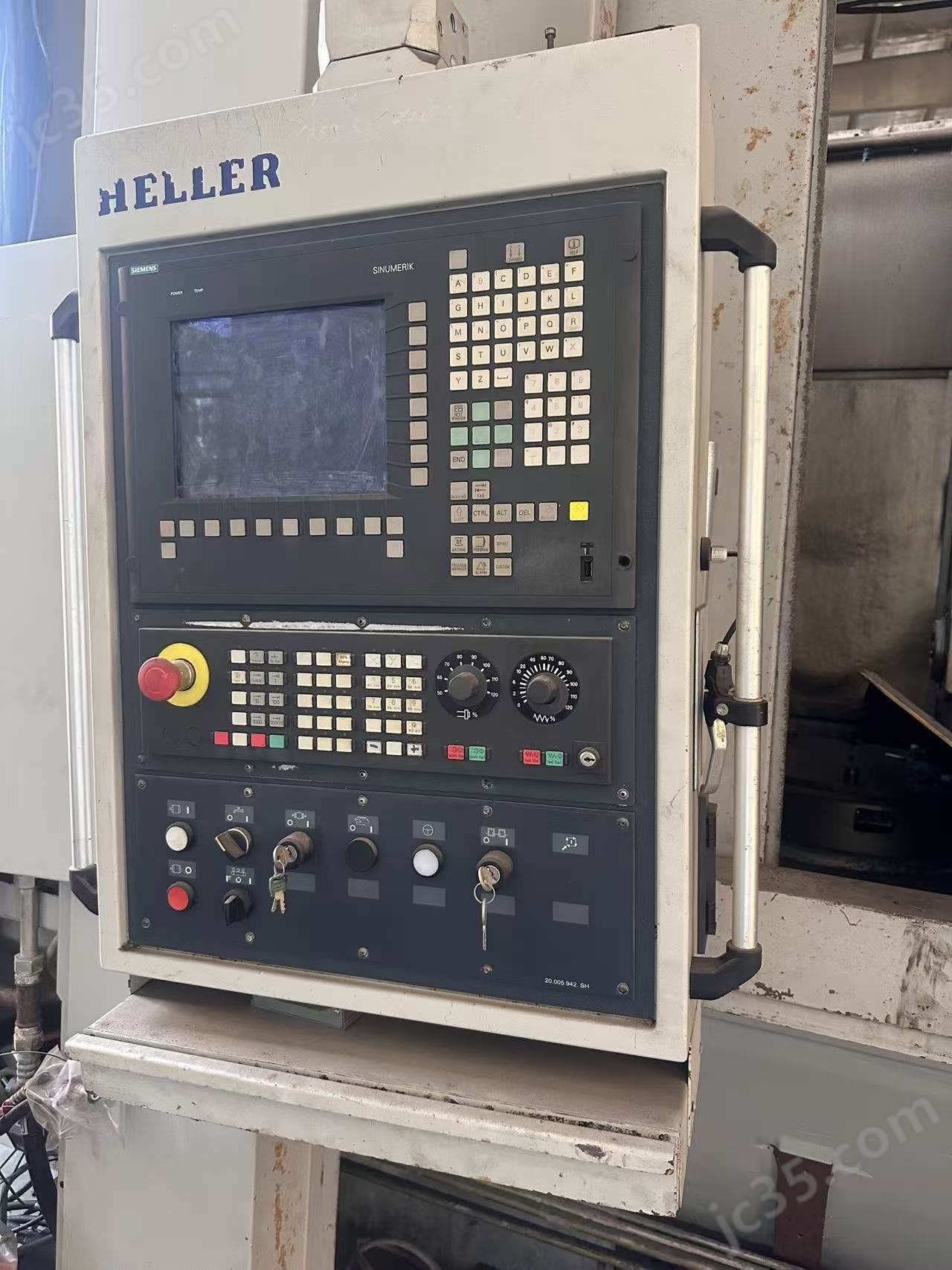 MCH280 HELLER 二手恒伦MCH280卧式加工中心 - 4