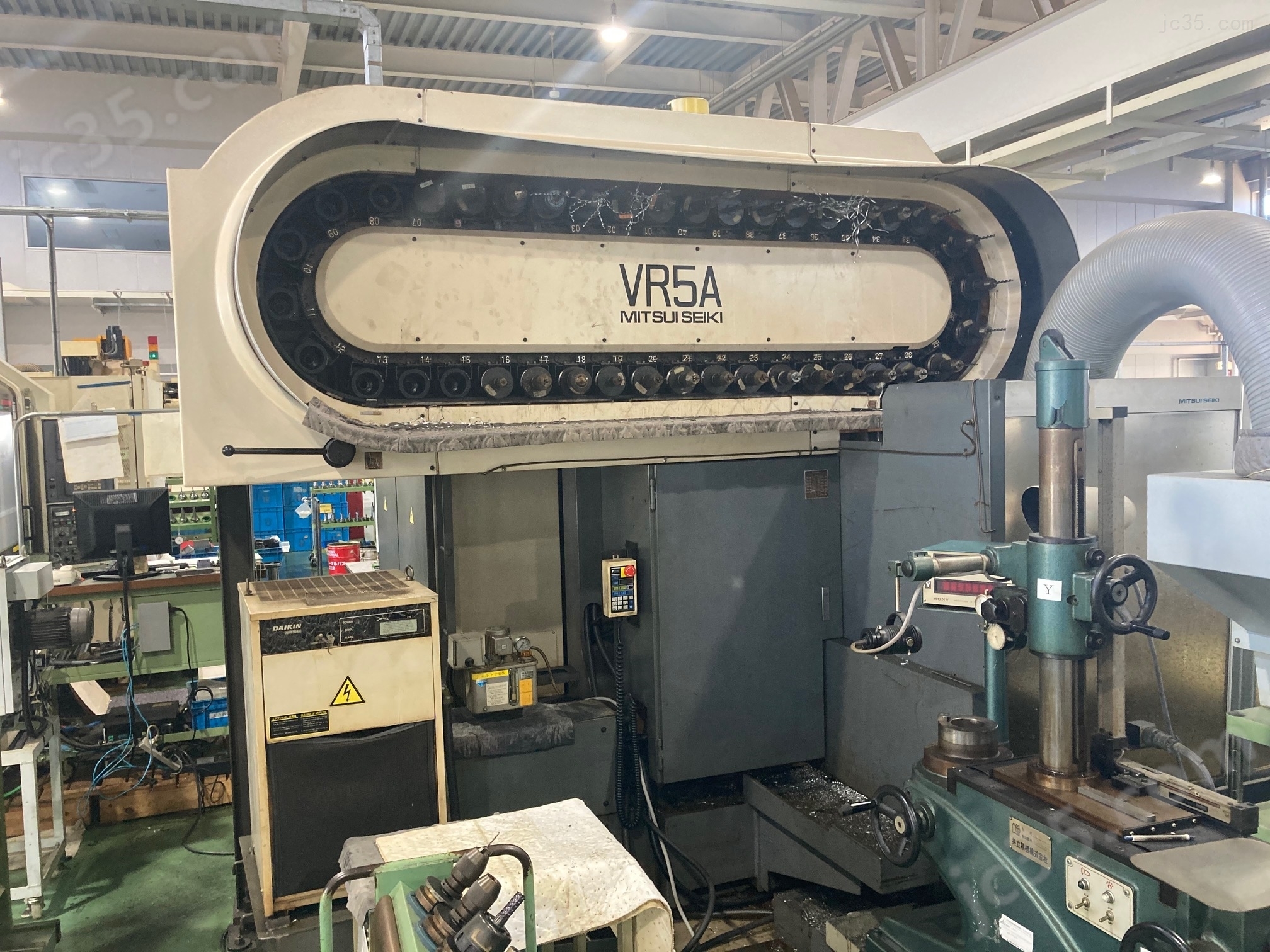 VR5A 二手三井立式加工中心