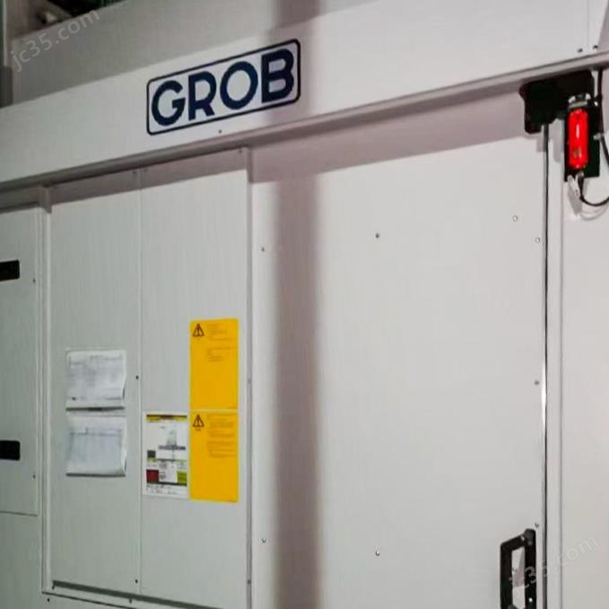 G500 GROB 二手格劳博卧式五轴加工中心
