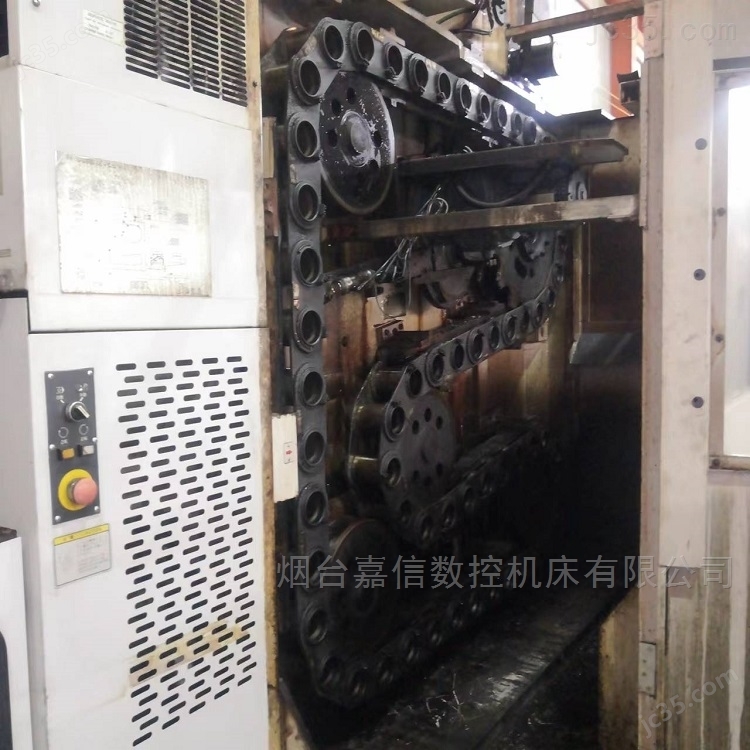 MH-50 日本二手进口卧加森精机卧式加工中心 - 3