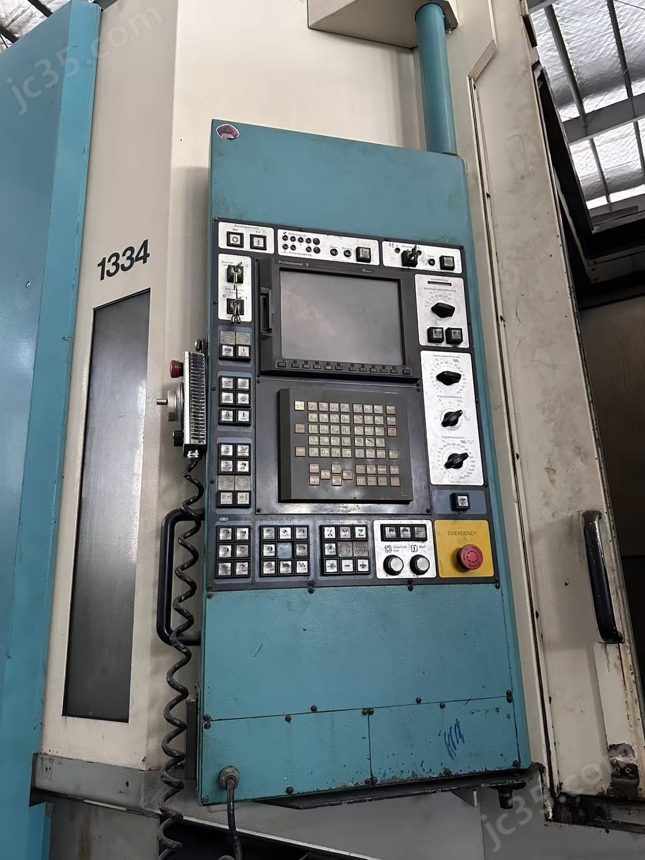 A88 MAKINO 二手牧野A88卧式加工中心 - 2