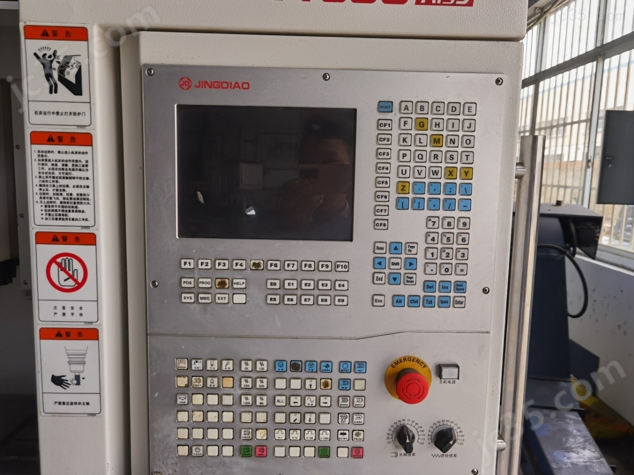 JDVT600 二手北京精雕机 - 2