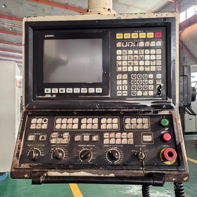 MC-60VAE 日本进口二手OKUMA大隈立式加工中心 - 2