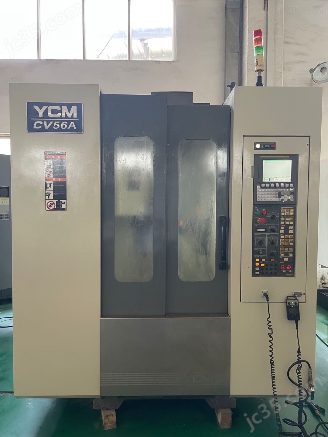 CV56A 二手三台中国台湾机永进加工中心