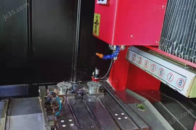 - 二手精雕机 巨冈 650 - 2