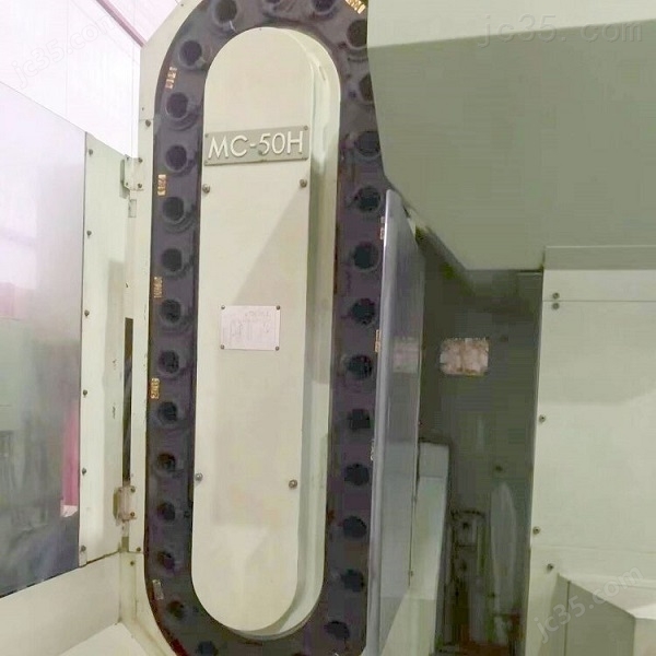 MC-50H 日本二手进口卧加OKUMA大隈卧式加工中心 - 2