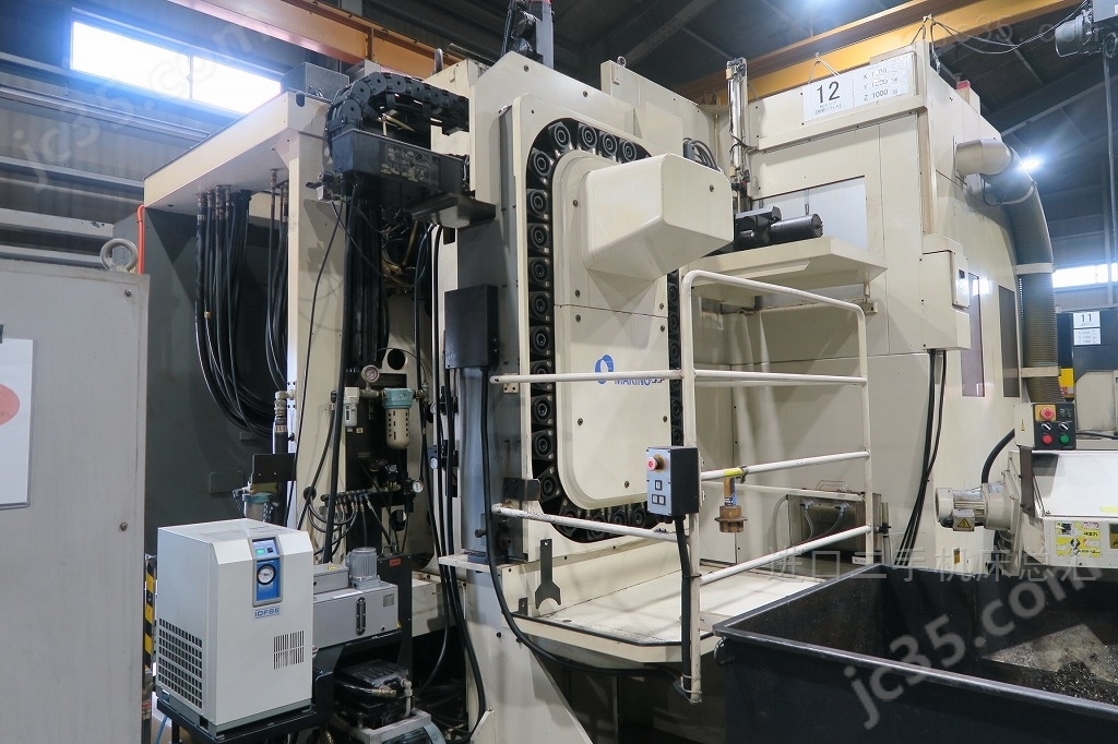 MCD1513 二手日本makino牧野卧式加工中心