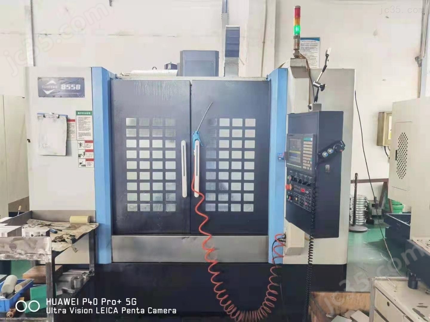 LV-855B 二手拓豐精机855加工中心
