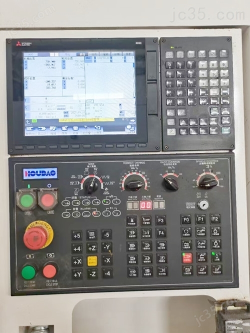 厚道1375 二手厚道1375加工中心三菱M80系统 - 4