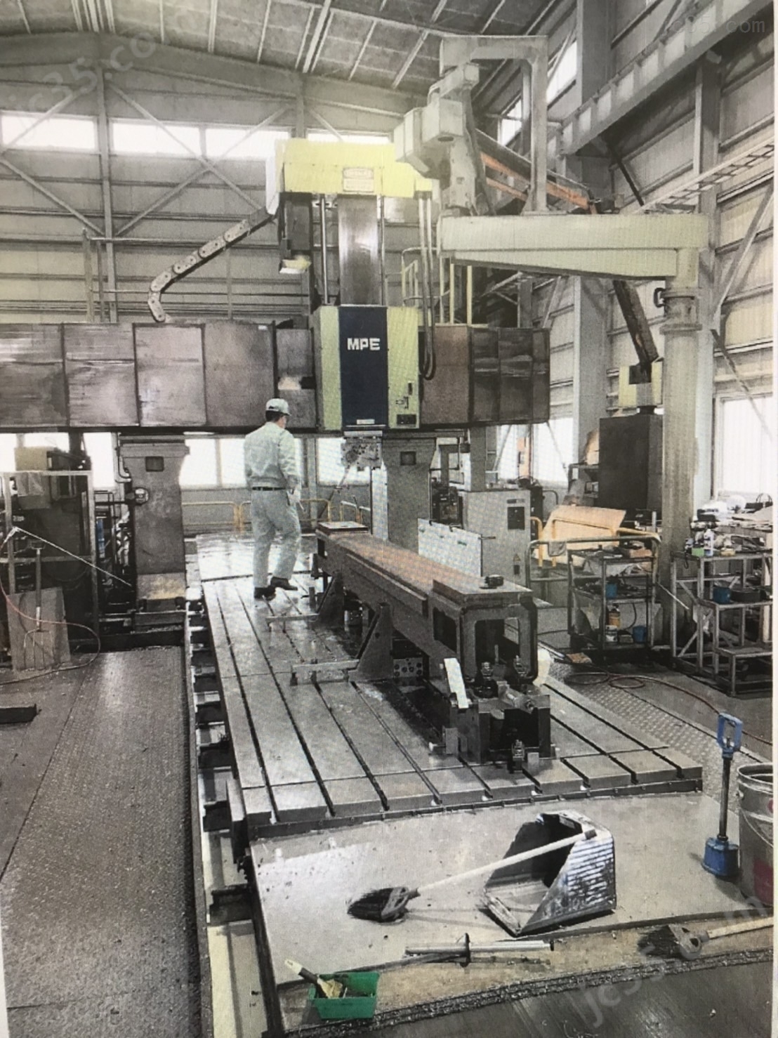MPE-2160A 二手东芝门式加工中心 - 2