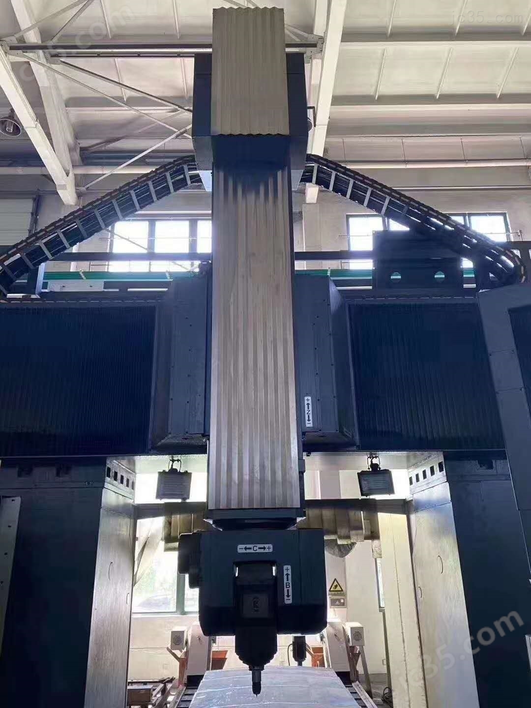 RAPID40 二手尼古拉斯五轴龙门加工中心 - 4