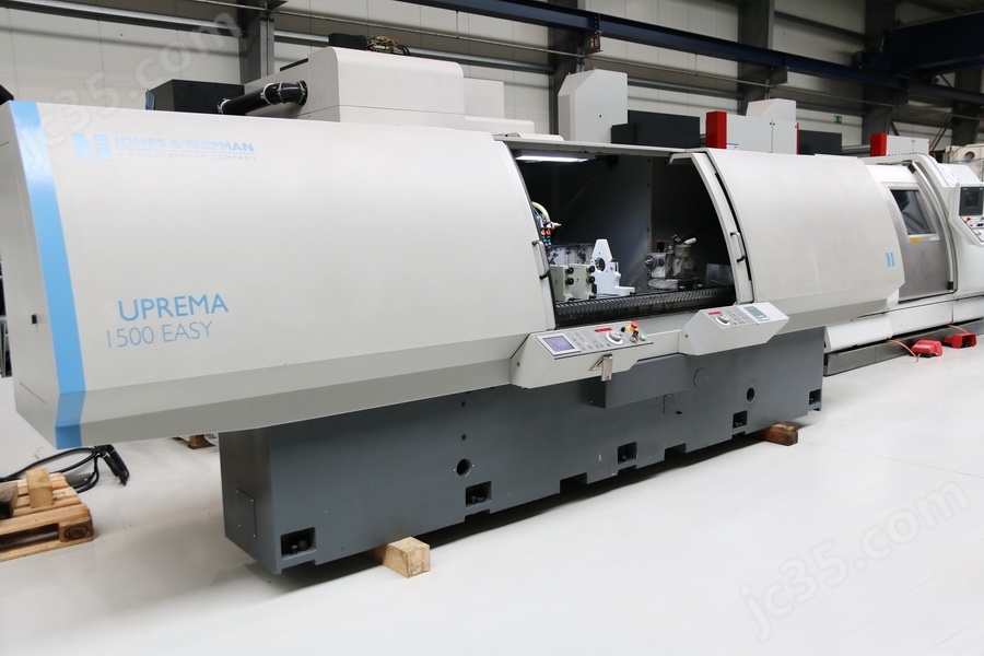 Suprema Easy 1500 E JONES SHIPMAN 二手哈挺外圆磨床