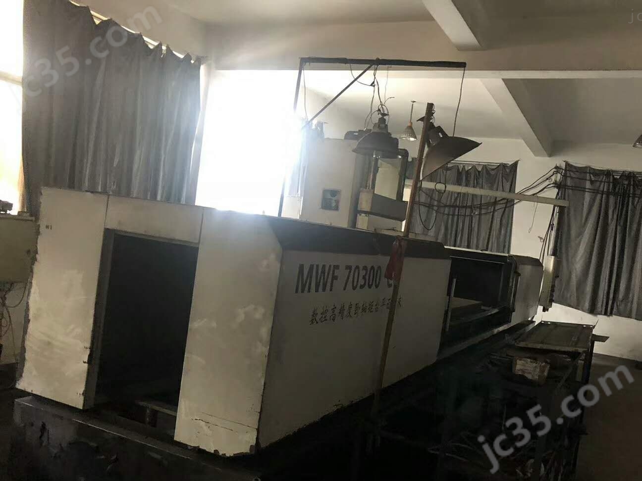 MWF70300C 二手福建伟峰MWF70300C数控高精度卧轴矩台平面磨床