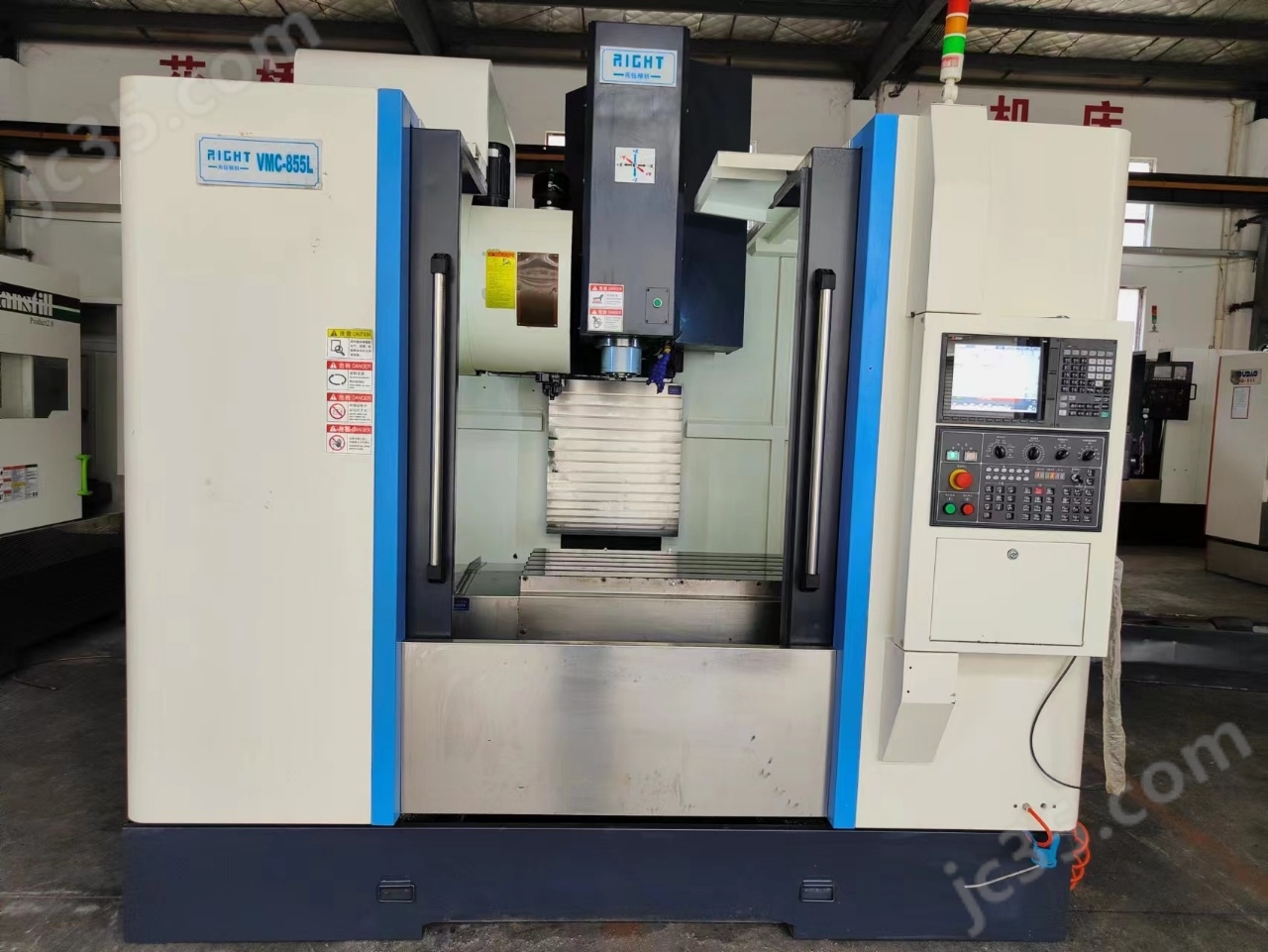 VMC-855L 二手芮钰 VMC-855L加工中心