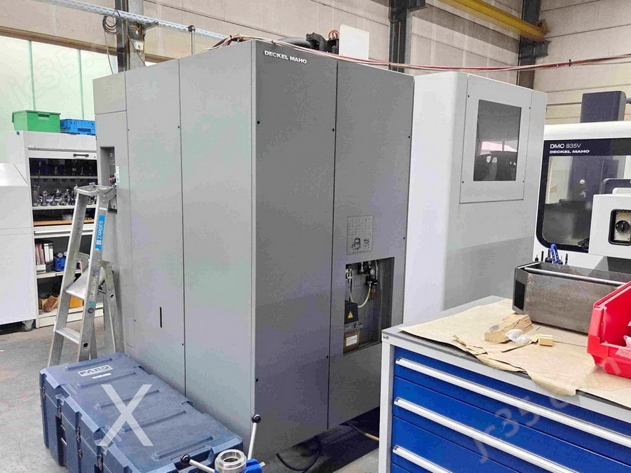 DMC 1035 V DECKEL MAHO 二手德马吉立式加工中心 - 3