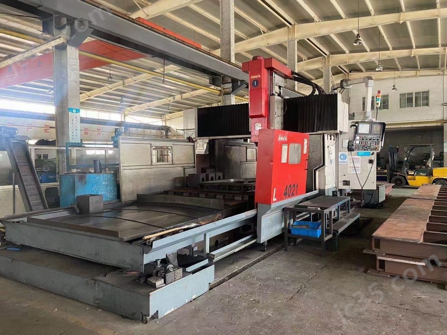 4021 二手原装正品亚威4021龙门加工中心