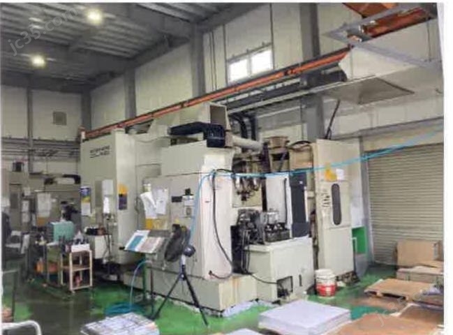 HU80A 二手三井卧式加工中心