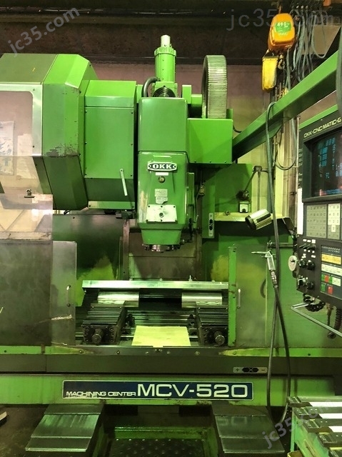 MCV-520 二手OKK立式加工中心