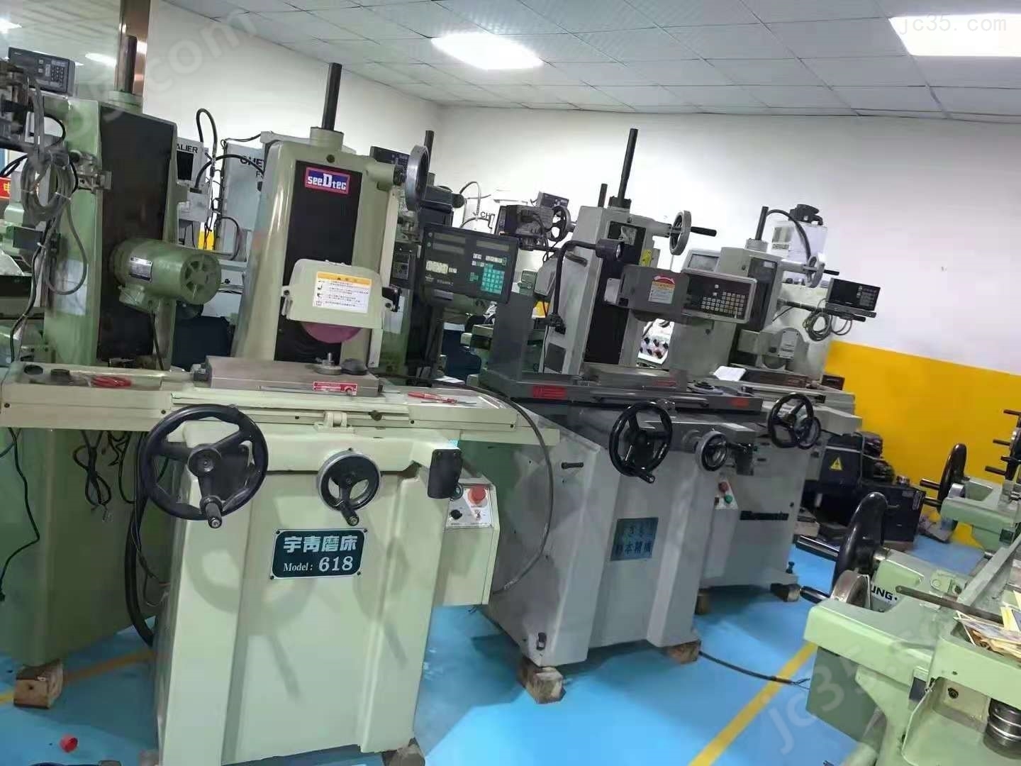 614/618 二手中国台湾宇青614/618平面磨床 - 4