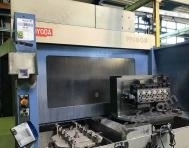 800 二手丰田工业800双工位卧式加工中心