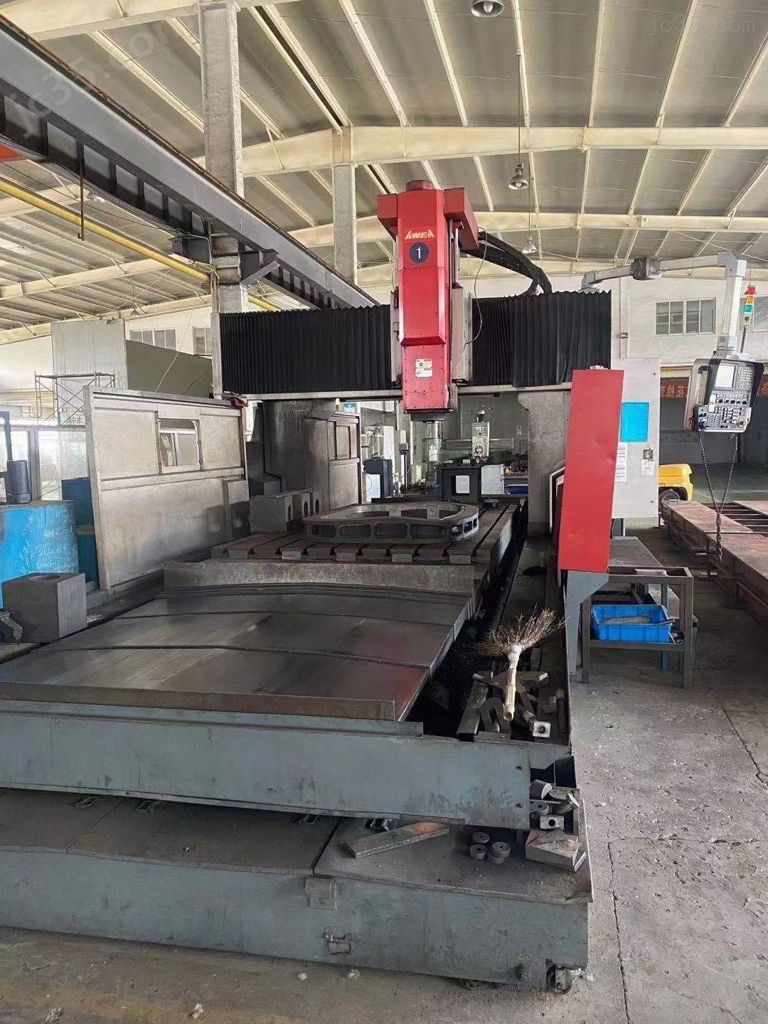 4021 二手原装正品亚威4021龙门加工中心 - 2