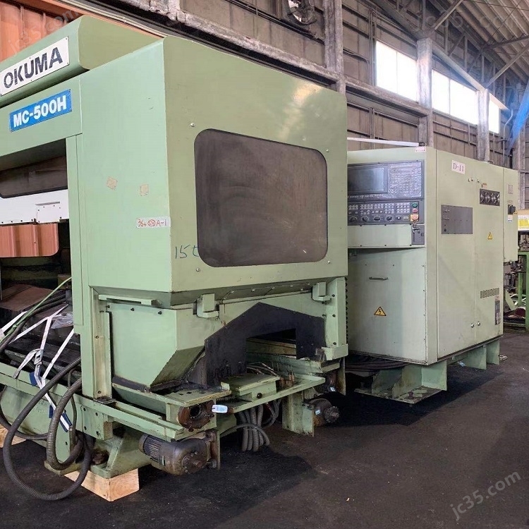 MC-500H 日本大隈卧式加工中心二手进口卧加