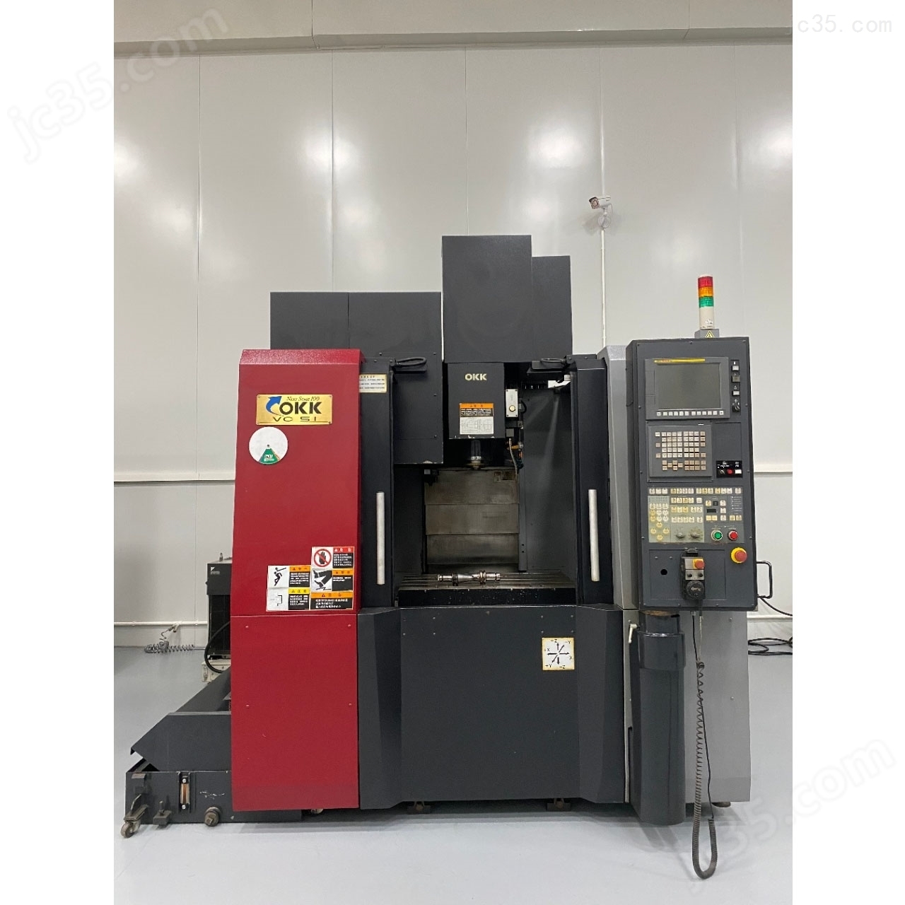 VC5I 二手日本OKK加工中心