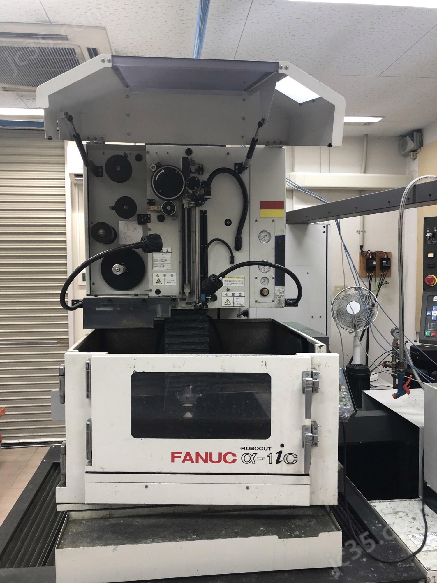 α-1iC 二手FANUC线切割