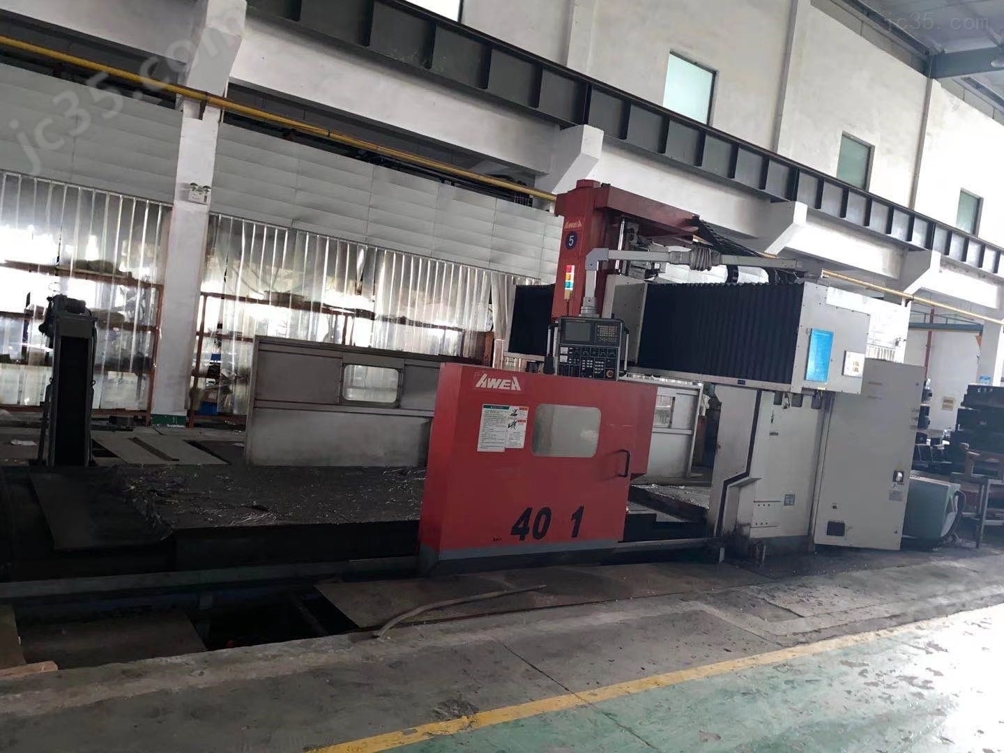 4021 二手亚崴龙门加工中心