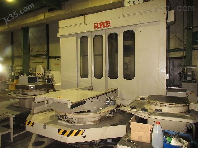 YBM-90N 二手安田卧式加工中心