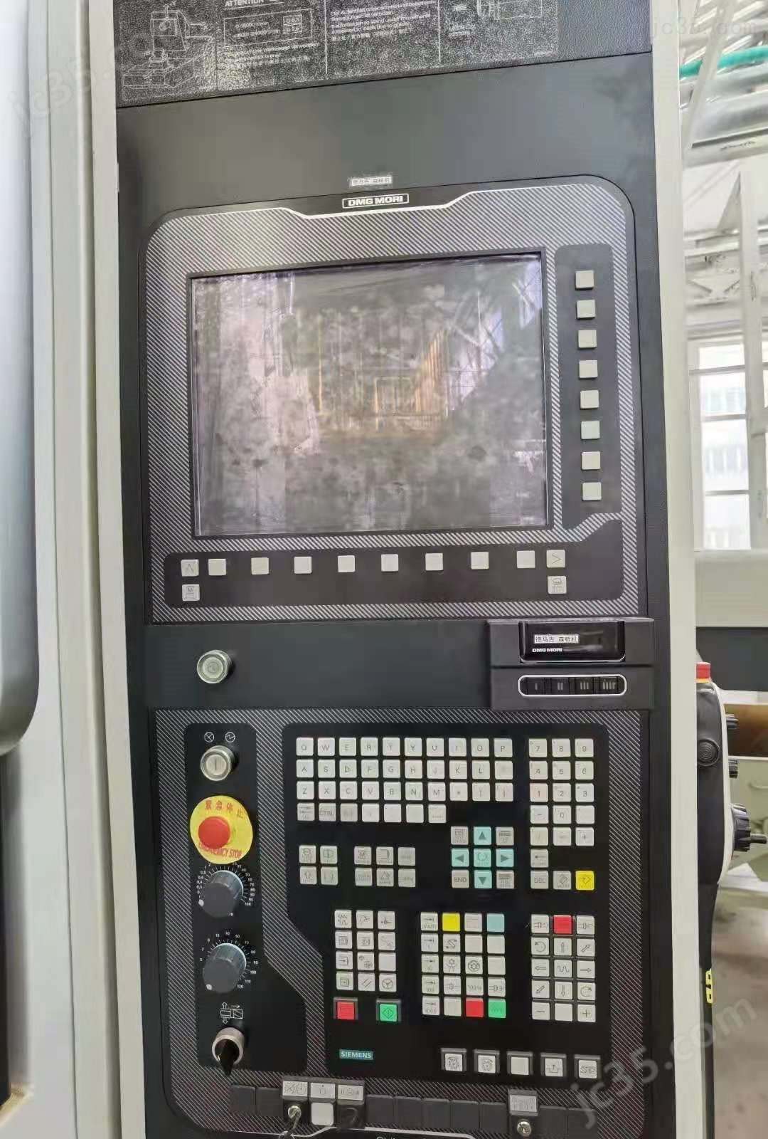 DMC80H 出售二手德马吉卧式加工中心二台 - 2