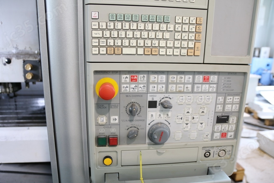 NVX 5060 II / 40 MORI SEIKI 二手森精机立式加工中心 - 3