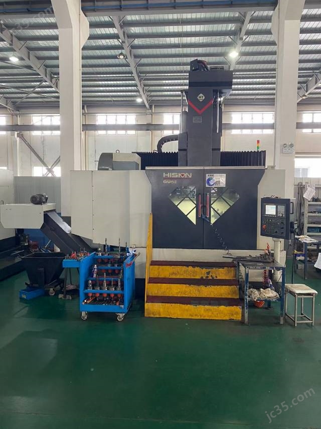 611 二手工厂在位处理海天GU611龙门加工中心