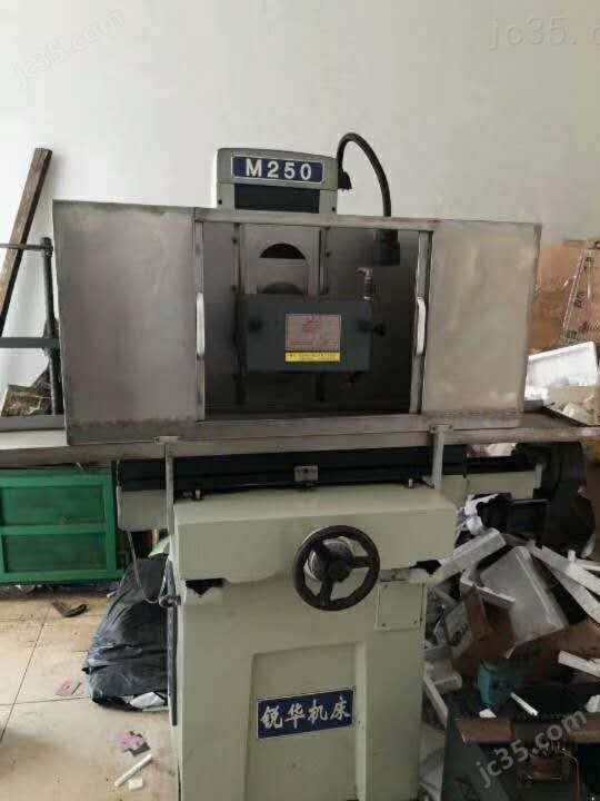 M250 二手大丰锐华M250卧轴矩台手动精密平面磨床