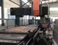2*4米 二手中国台湾鸿霖2*4米数控龙门加工中心