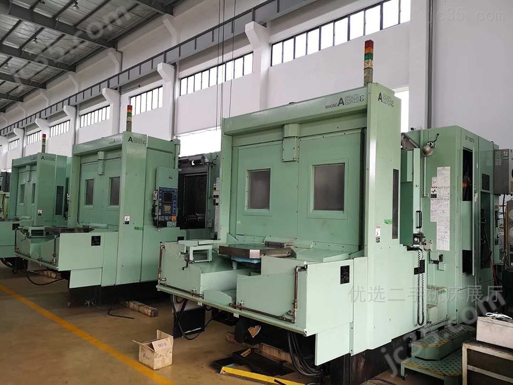 A88E 二手牧野卧式加工中心