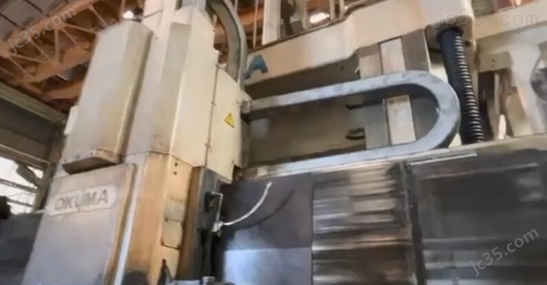 MCV-AII 二手大隈经典龙门加工中心