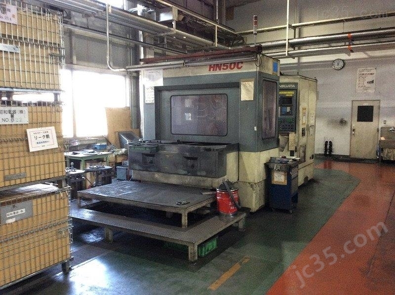 HN50C HMC 二手日本新泻500卧式加工中心