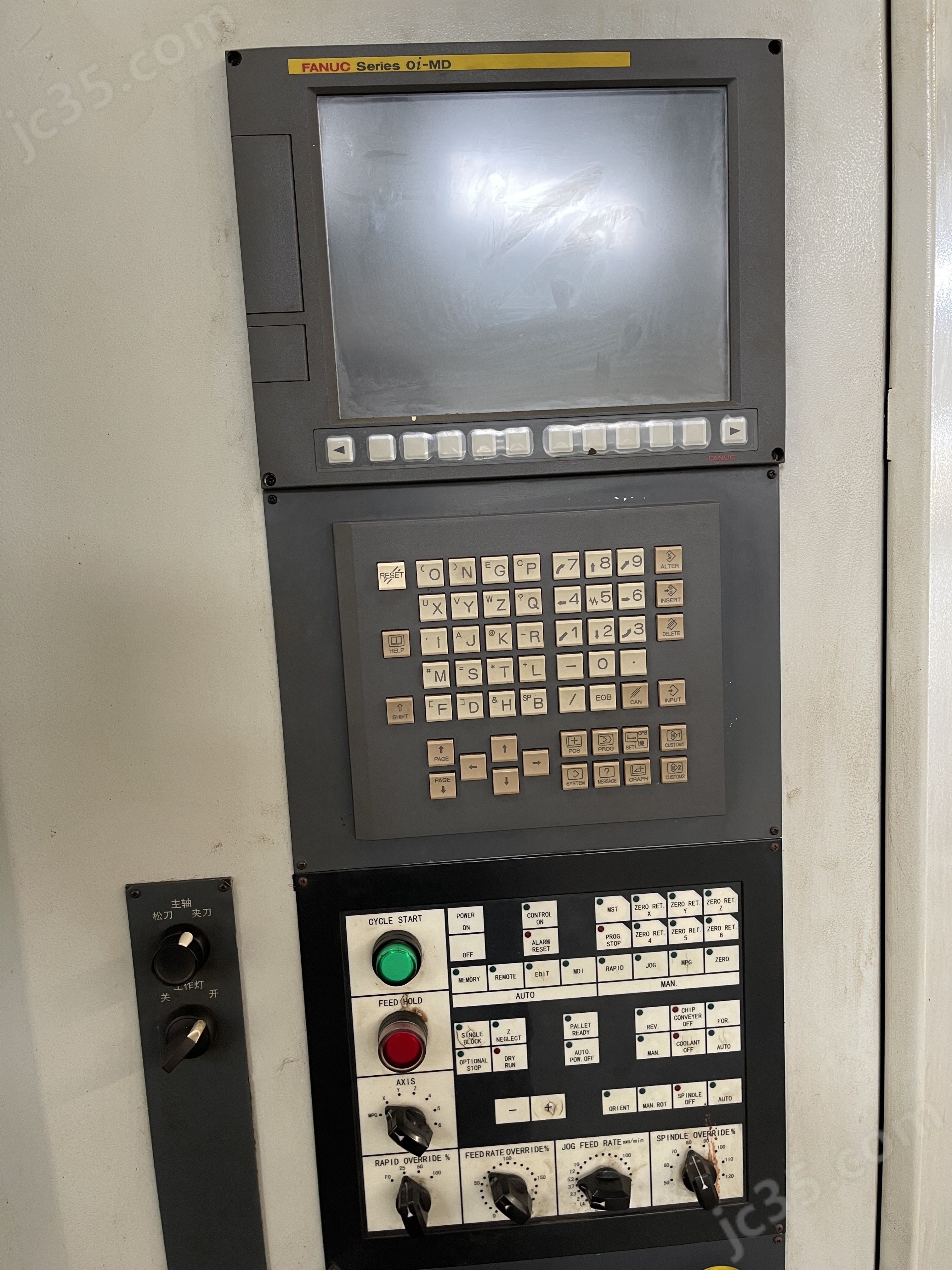 HTM-63H 二手卧式加工中心 - 2