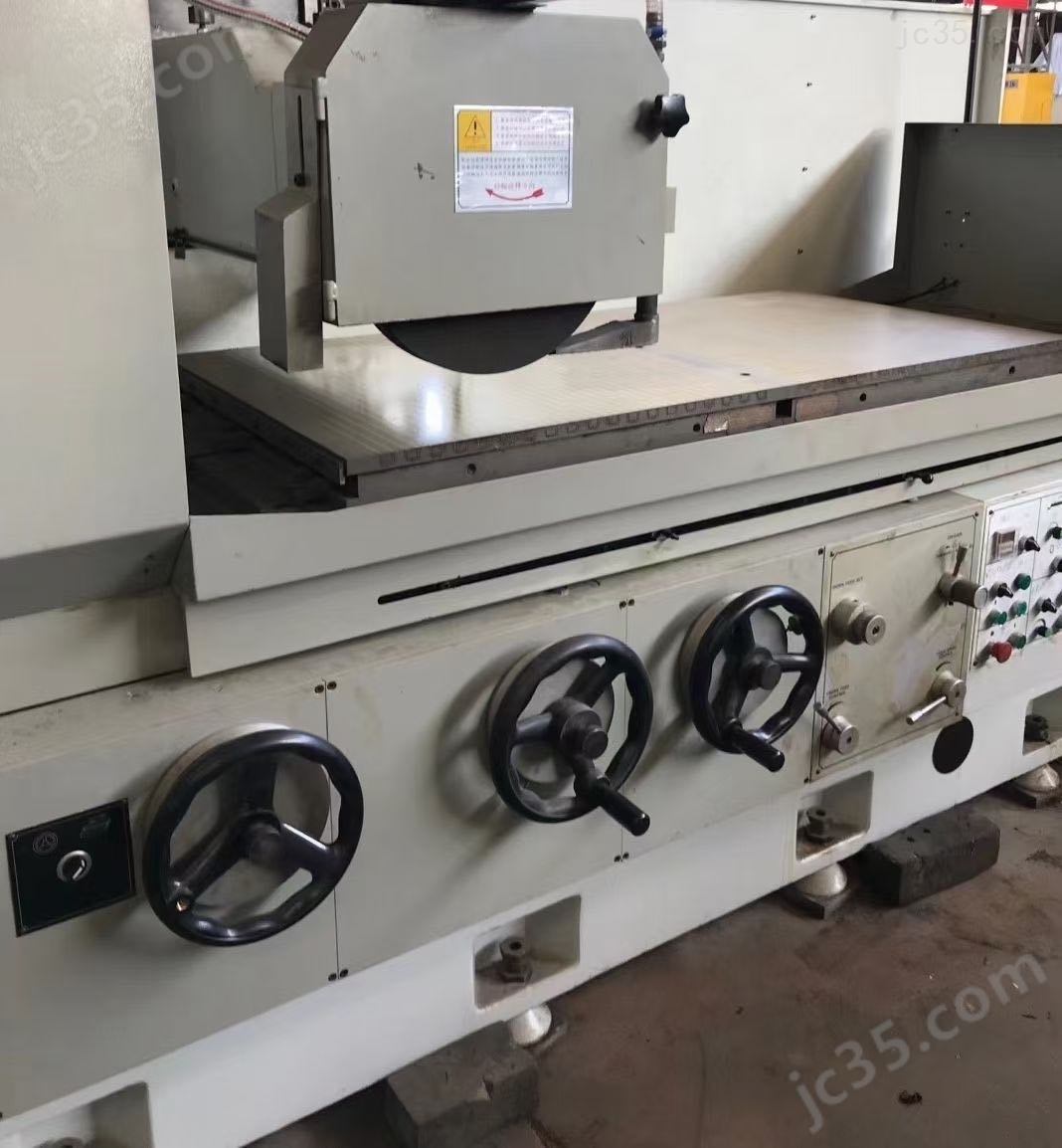 800/1600AHD 二手原装中国台湾建德三轴全自动重型大水磨 - 3