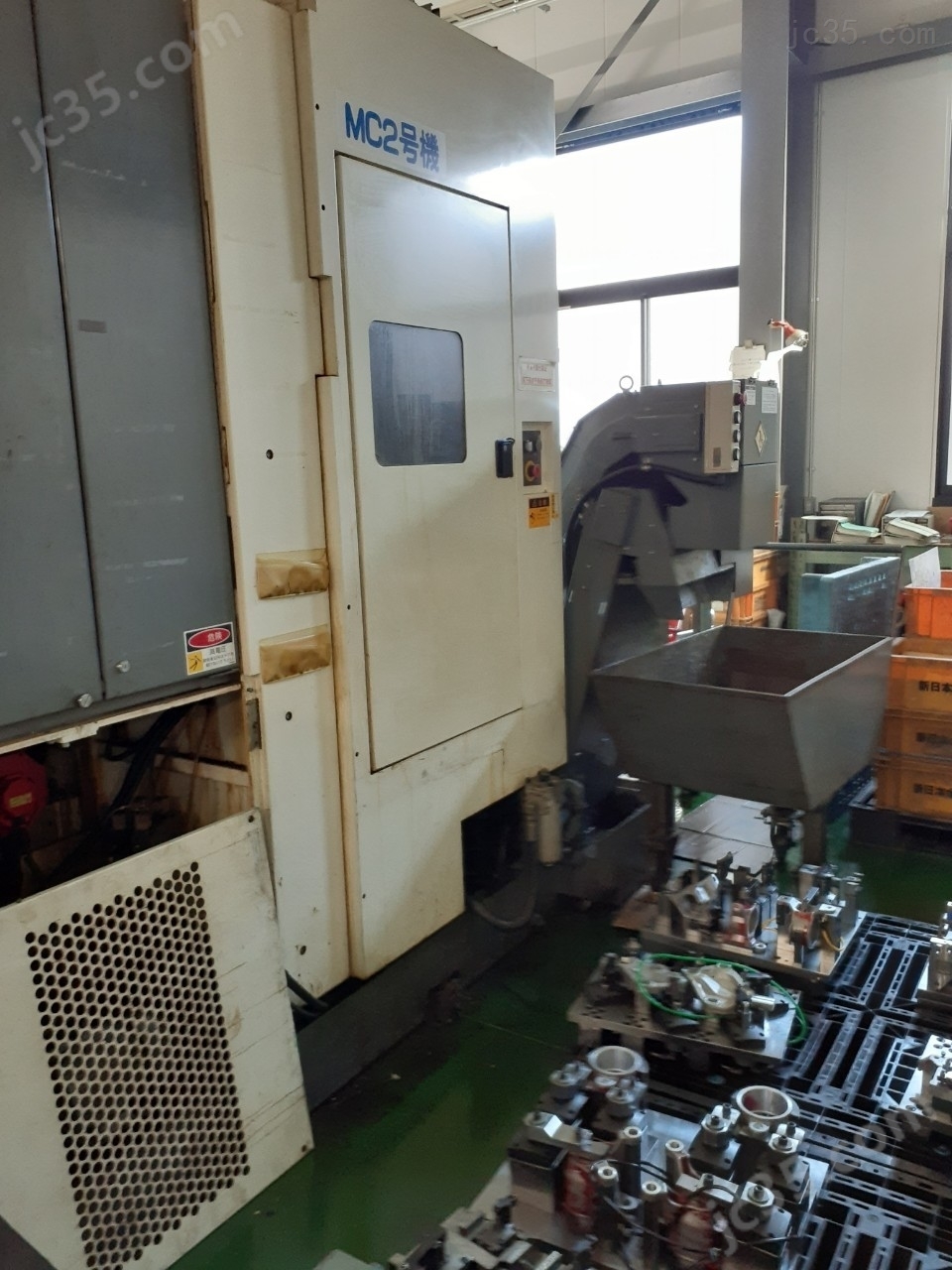 HX300iF 二手日本北村卧式加工中心