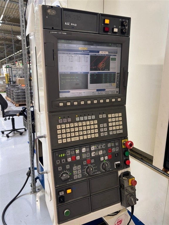 MB-5000H OKUMA 二手大畏卧式加工中心