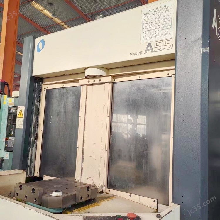 A55 日本进口二手MAKINO牧野卧式加工中心 - 3