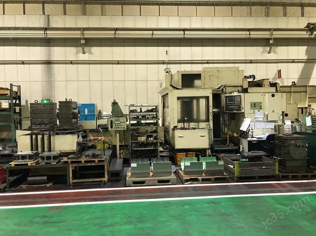 MC-80H 二手大隈卧式加工中心