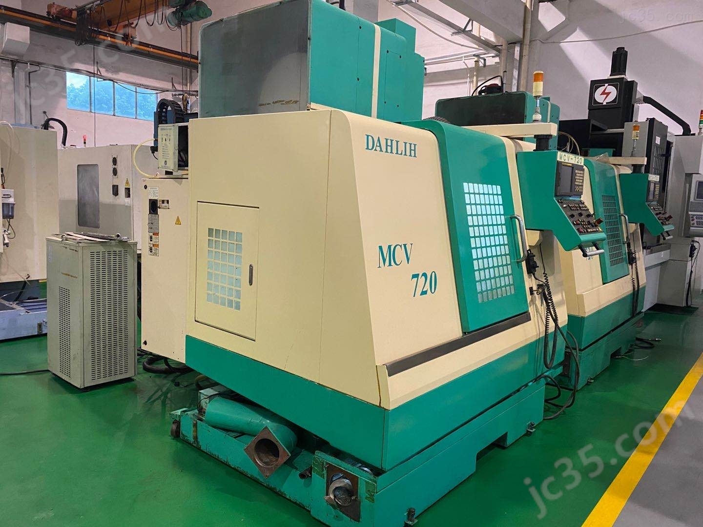 DL-MCV720 二手中国台湾大立加工中心