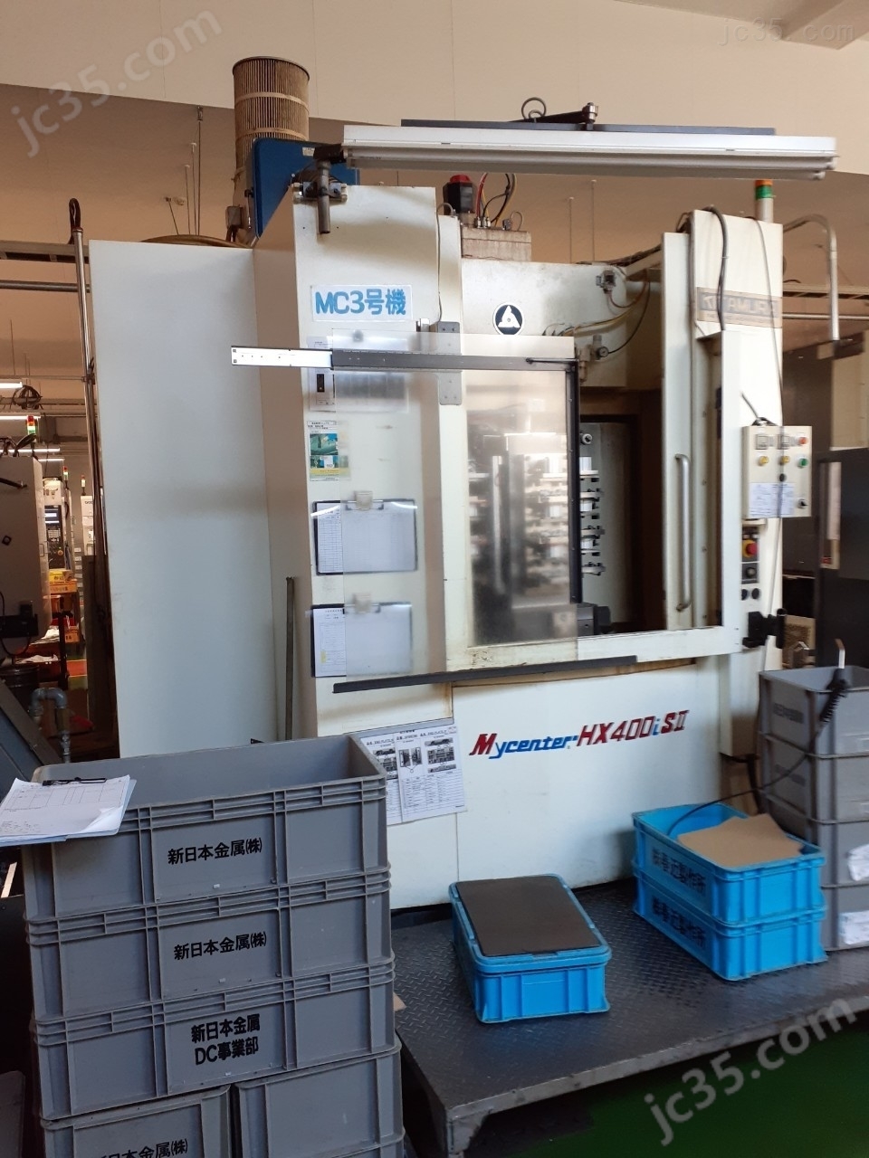 HX400iF 二手日本北村卧式加工中心