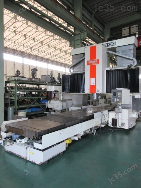 RB-2NM 二手新日本工机龙门五面体加工中心