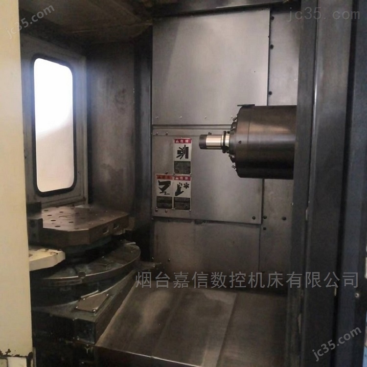 A55 二手进口卧加日本牧野卧式加工中心 - 4